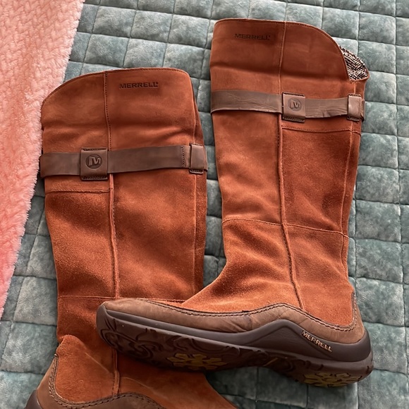 Merrell suede boots 8 - Picture 7 of 7